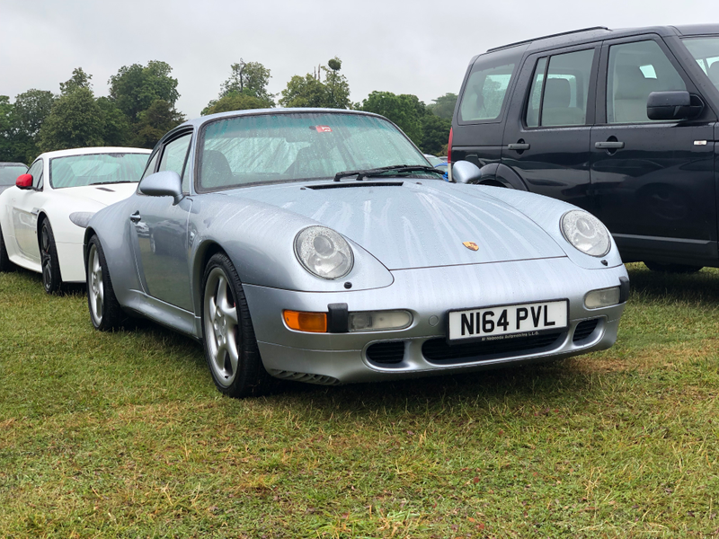 Illustration for article titled The Parking Lot at the Goodwood Festival of Speed Never Disappoints